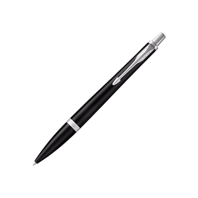 3501179315751-Parker Urban - Stylo à bille noir/argent - encre bleue-P_79413613_2-1