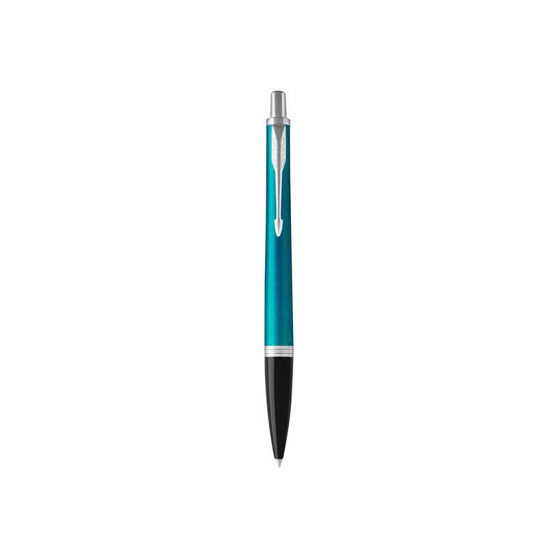 3501179315775-Parker Urban - Stylo à bille - encre bleue - moyen - rétractable- corps bleu vibrant/arge-P_79413615_1-0