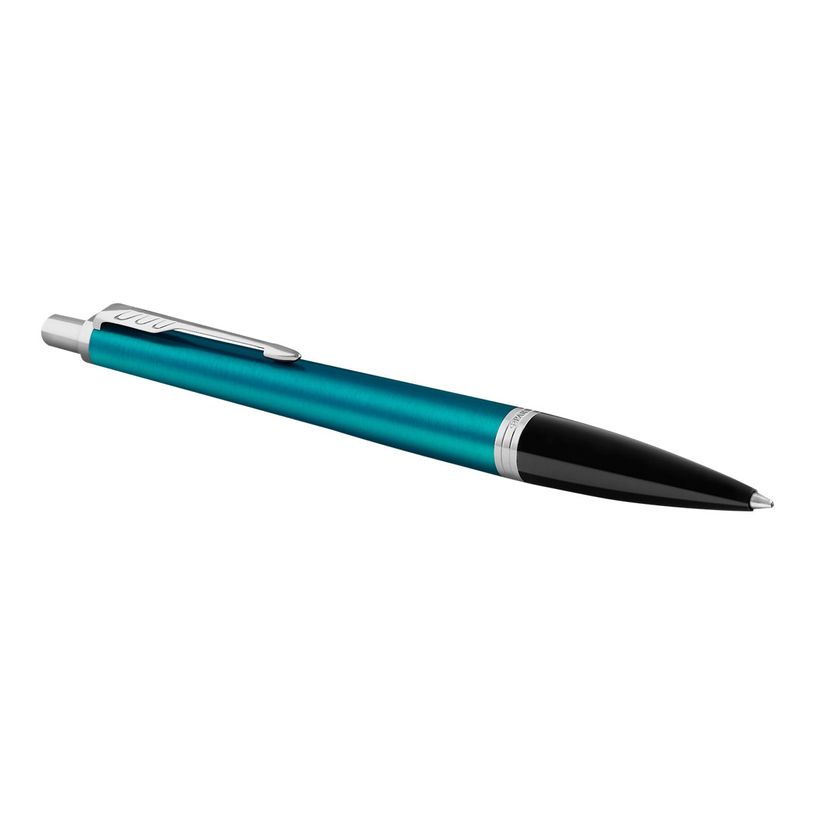 3501179315775-Parker Urban - Stylo à bille - encre bleue - moyen - rétractable- corps bleu vibrant/arge-P_79413615_3-2