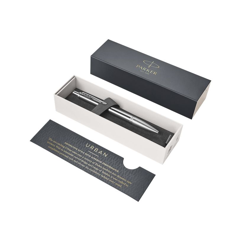 3501179315782-Parker Urban - Stylo à bille argent - encre bleue-P_79413616_3-2