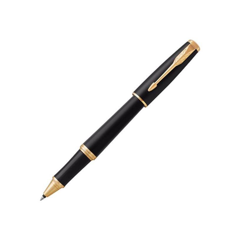 3501179315843-Parker Urban - Roller noir et or - pointe 0,7 mm-P_79413622_1-0