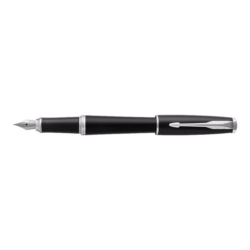 3501179315928-Parker Urban - Stylo plume noir mat CT - pointe fine-P_79413629_1-0