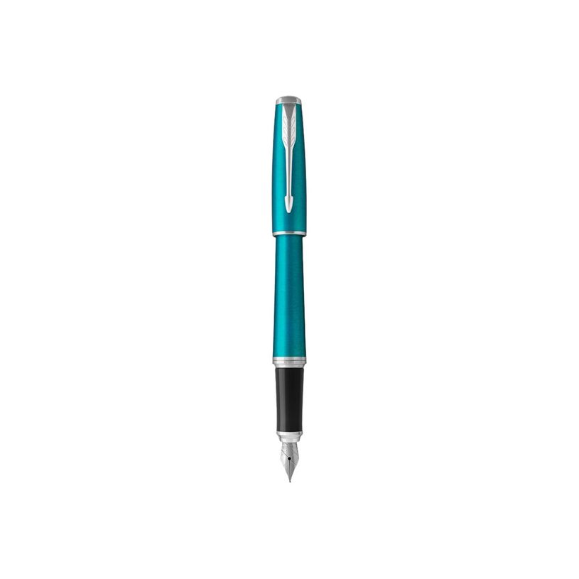 3501179315942-Parker Urban - Stylo plume - encre bleue - fin - corps bleu vibrant/argent-P_79413631_2-1