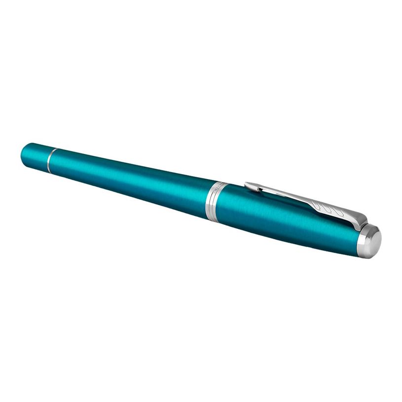 3501179315942-Parker Urban - Stylo plume - encre bleue - fin - corps bleu vibrant/argent-P_79413631_4-3