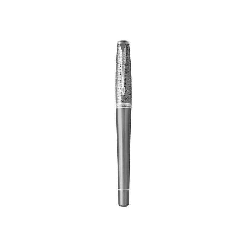 3501179315959-Parker Urban Premium - Stylo plume - encre bleue - fin - corps argent-P_79413632_1-0