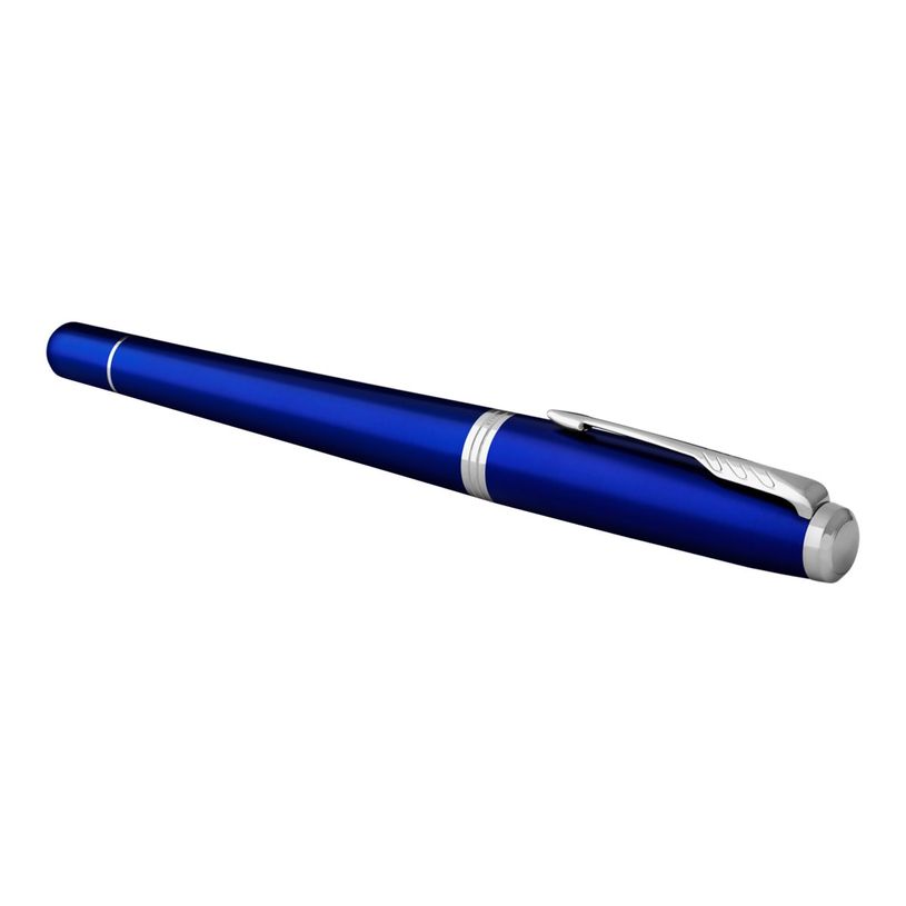 3501179315980-Parker Urban - Stylo plume - encre bleue - fin - corps bleu/argent-P_79413635_4-3