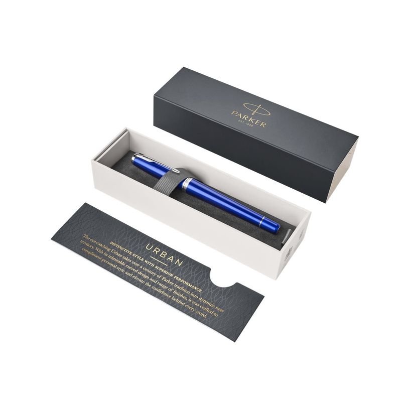 3501179315980-Parker Urban - Stylo plume - encre bleue - fin - corps bleu/argent-P_79413635_5-4