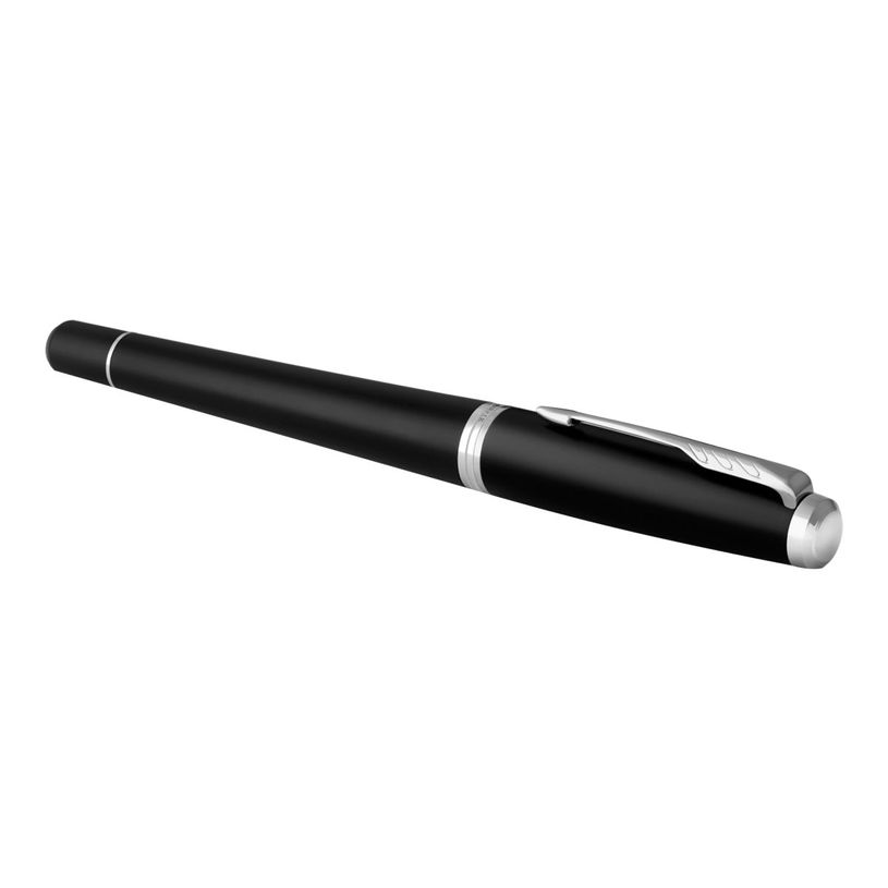 3501179316000-Parker Urban - Stylo plume noir mat CT - pointe moyenne-P_79413637_4-3