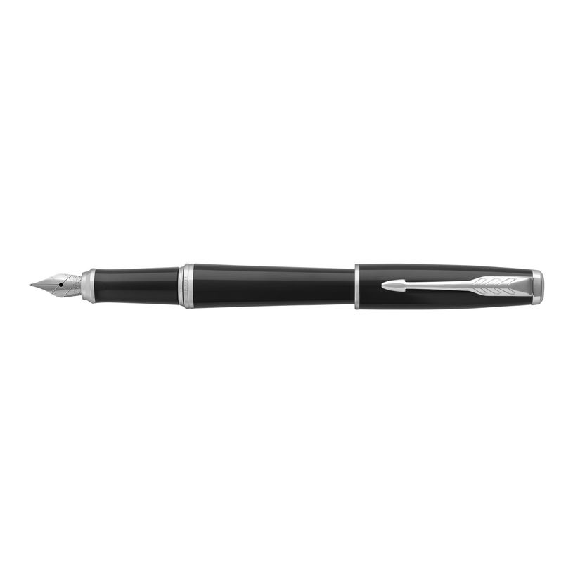 3501179316048-Parker Urban - Stylo plume noir - pointe moyenne-P_79413641_1-0