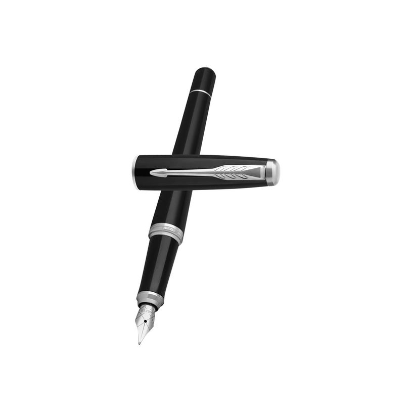 3501179316048-Parker Urban - Stylo plume noir - pointe moyenne-P_79413641_3-2