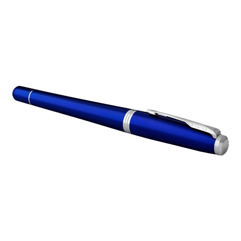 3501179316062-Parker Urban - Stylo plume - encre bleue - moyen - corps bleu/argent-P_79413643_2-1