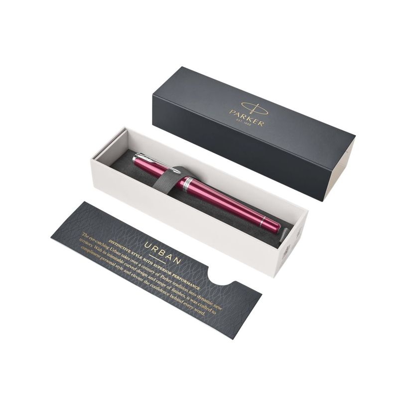 3501179316079-Parker Urban - Stylo plume magenta - pointe moyenne-P_79413644_4-3