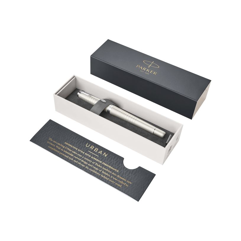 3501179316086-Parker Urban Premium - Stylo plume - encre bleue - moyen - corps perle-P_79413645_6-5