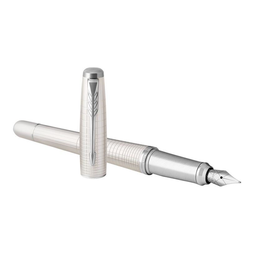3501179316093-Parker Urban Premium - Stylo plume - Fin - Nacre-P_79413646_3-2
