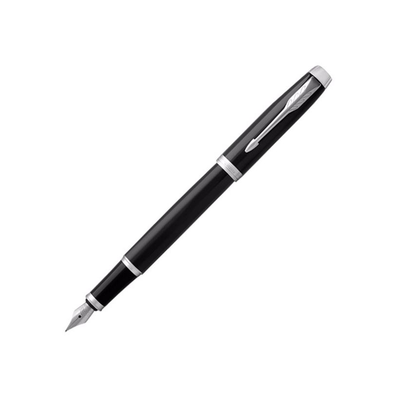 3501179316444-Parker IM - Stylo plume noir CT - pointe fine-P_79413677_2-1