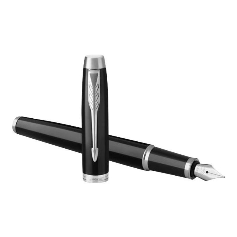 3501179316444-Parker IM - Stylo plume noir CT - pointe fine-P_79413677_4-3