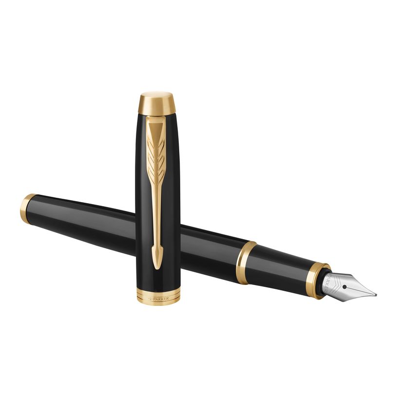 3501179316451-Parker IM - Stylo plume noir GT - pointe fine-P_79413678_2-1