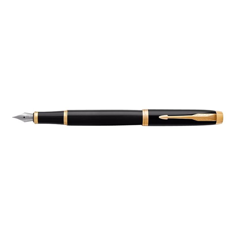 3501179316451-Parker IM - Stylo plume noir GT - pointe fine-P_79413678_4-3