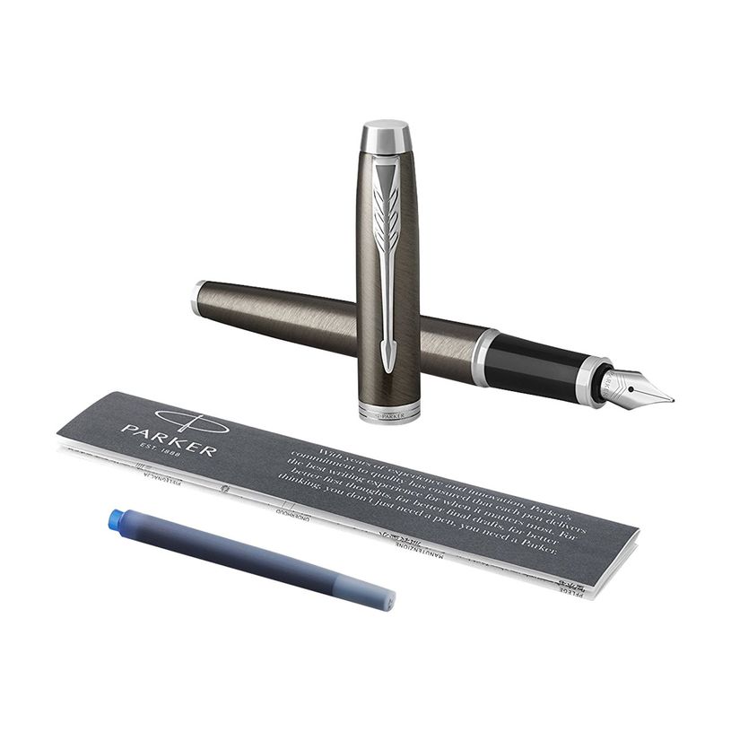 3501179316505-Parker IM - Stylo plume dark espresso - pointe fine-P_79413683_2-1