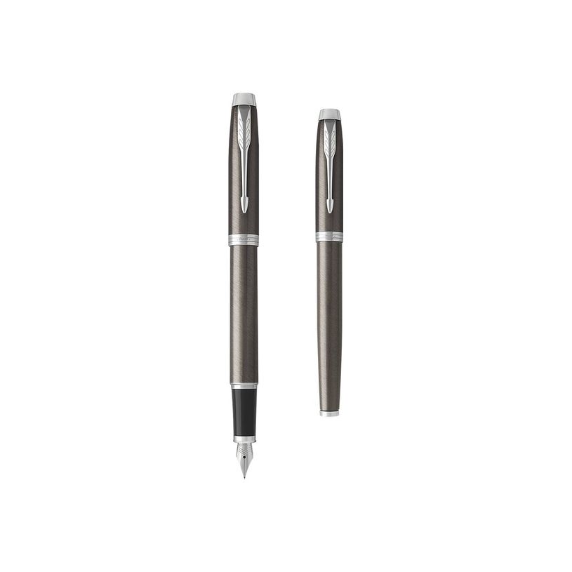 3501179316505-Parker IM - Stylo plume dark espresso - pointe fine-P_79413683_5-4