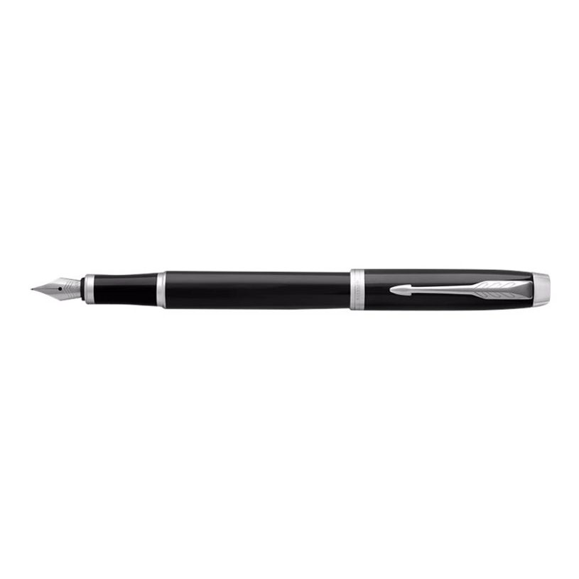 3501179316512-Parker IM - Stylo plume noir CT - pointe moyenne-P_79413684_7-6