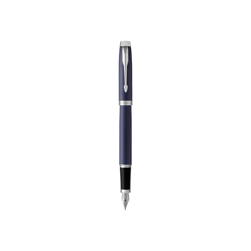 3501179316543-Parker IM - Stylo plume bleu - pointe moyenne-P_79413687_2-1
