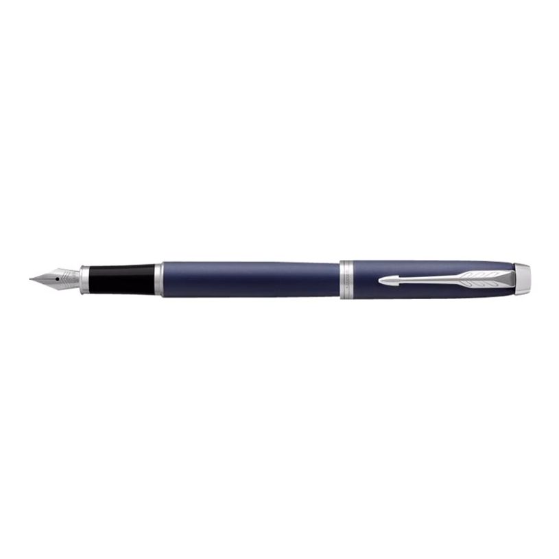 3501179316543-Parker IM - Stylo plume bleu - pointe moyenne-P_79413687_3-2