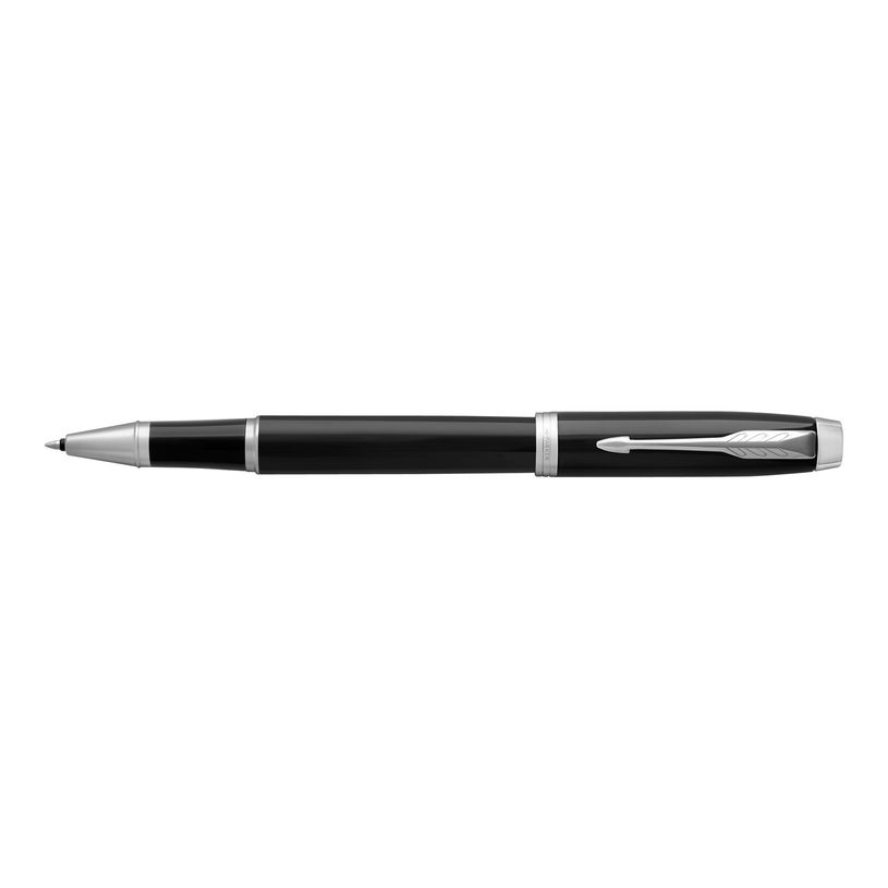 3501179316581-Parker IM - Roller noir argent - pointe 0,7 mm-P_79413691_2-1