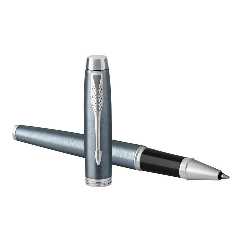 3501179316628-Parker IM - Roller gris argent - pointe 0,7 mm-P_79413695_4-2