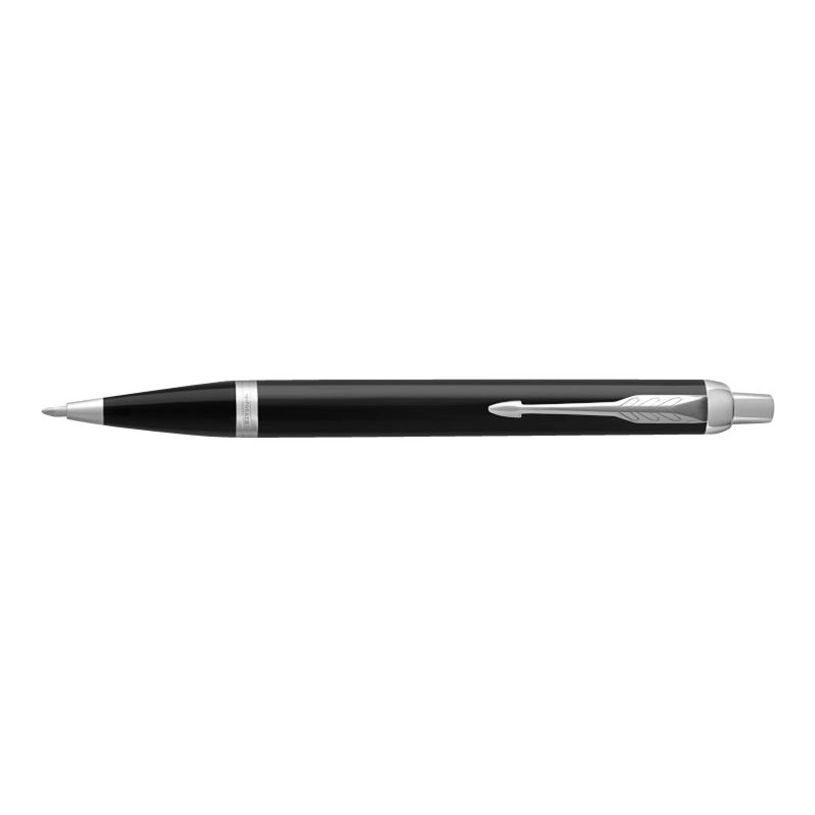 3501179316659-Parker IM - Stylo à bille noir/argent - encre bleue-P_79413698_1-0