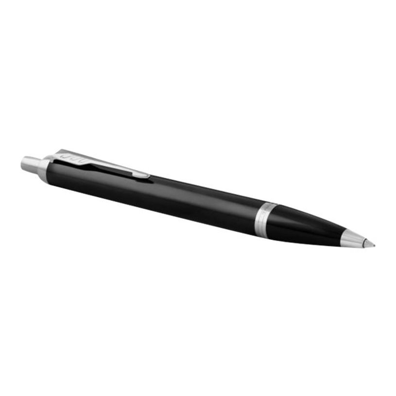 3501179316659-Parker IM - Stylo à bille noir/argent - encre bleue-P_79413698_3-2