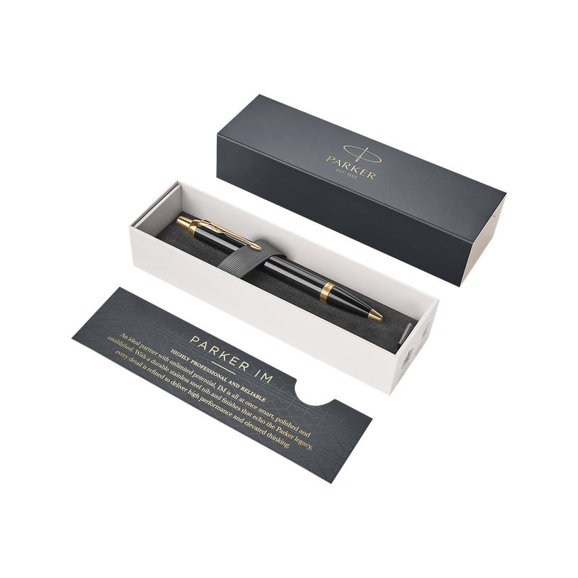3501179316666-Parker IM - Stylo à bille noir/or - encre bleue-P_79413699_5-4