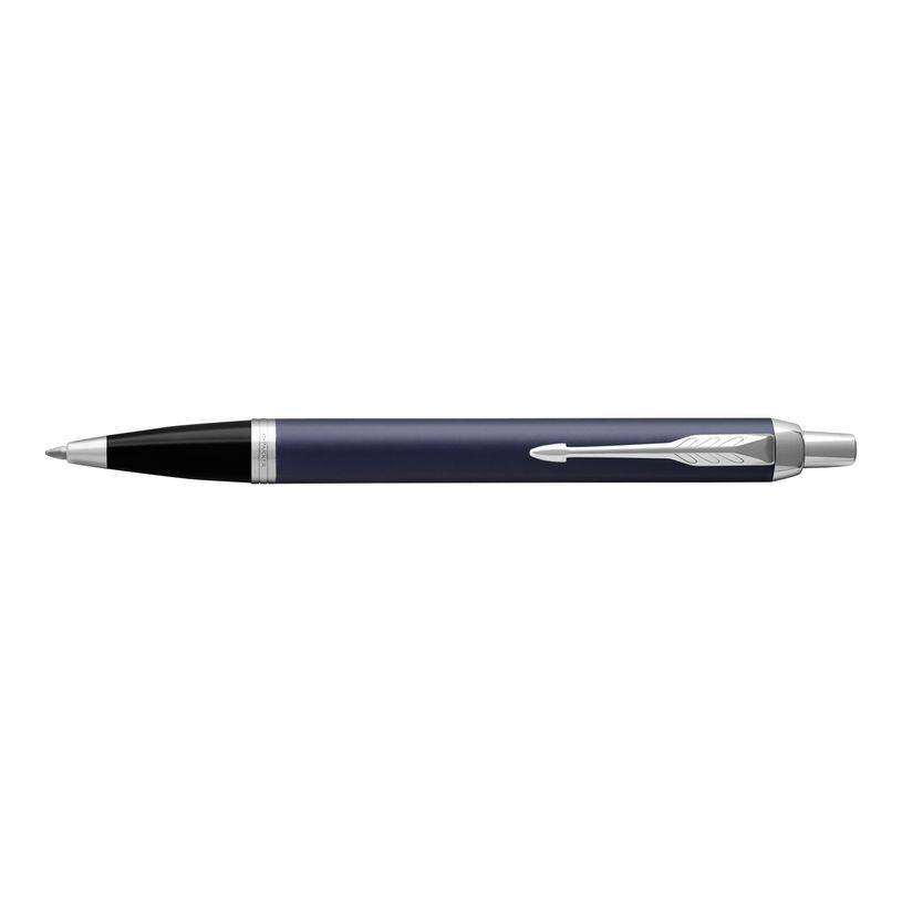 3501179316680-Parker IM - Stylo à bille bleu/argent - encre bleue-P_79413701_1-0