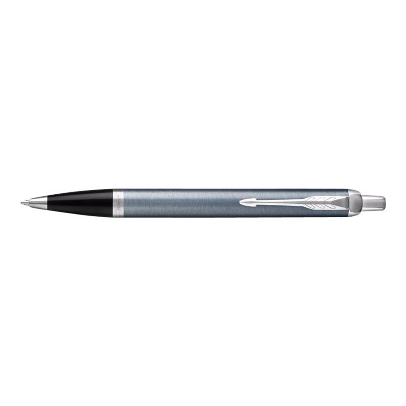 3501179316697-Parker IM - Stylo à bille - encre bleue - moyen - gris/argent-P_79413702_1-0