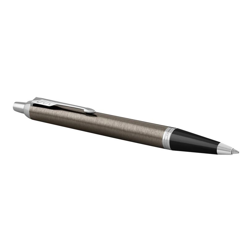 3501179316710-Parker IM - Stylo à bille dark espresso/argent - encre bleue-P_79413704_1-0