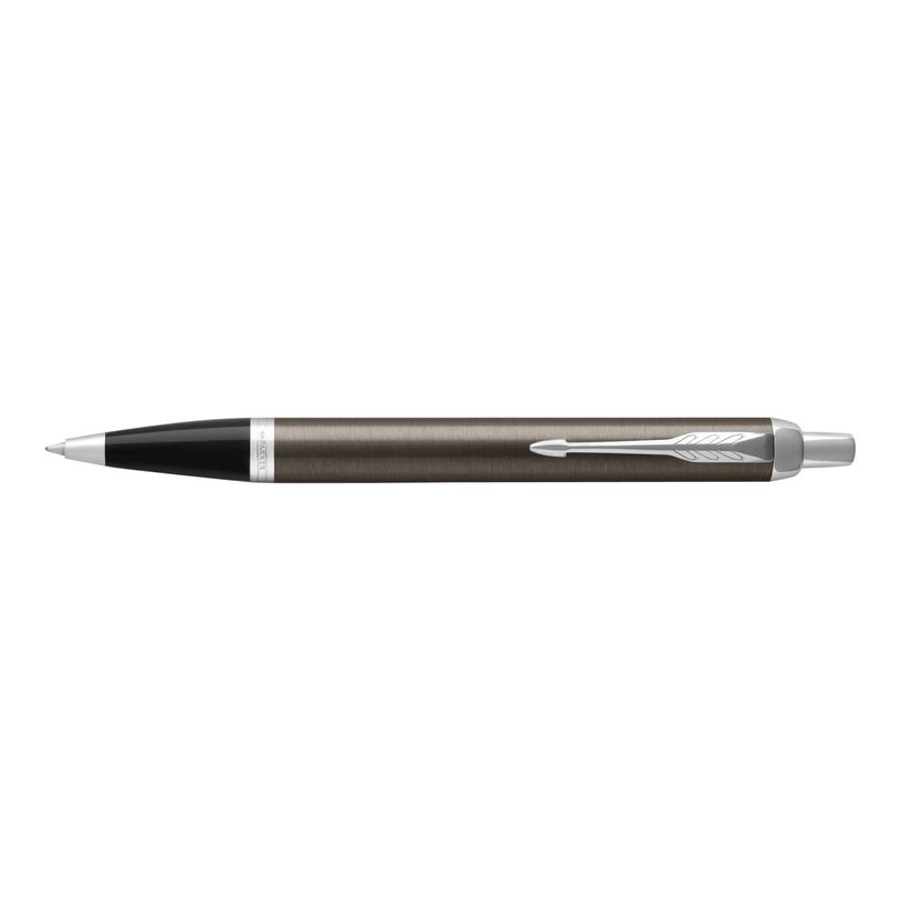 3501179316710-Parker IM - Stylo à bille dark espresso/argent - encre bleue-P_79413704_4-3