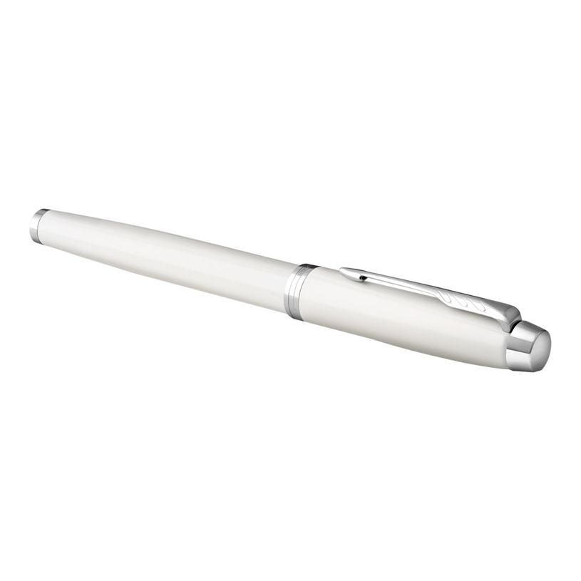 3501179316727-Parker IM - Stylo plume blanc - pointe fine-P_79413705_3-2