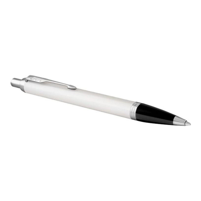 3501179316758-Parker IM - Stylo à bille blanc/argent - encre bleue-P_79413708_2-1