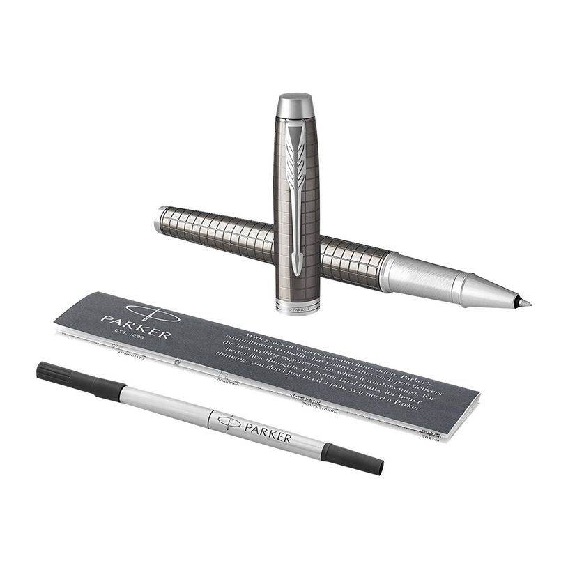 3501179316826-Parker IM Premium - Roller dark espresso - pointe 0,7 mm-P_79413715_7-5