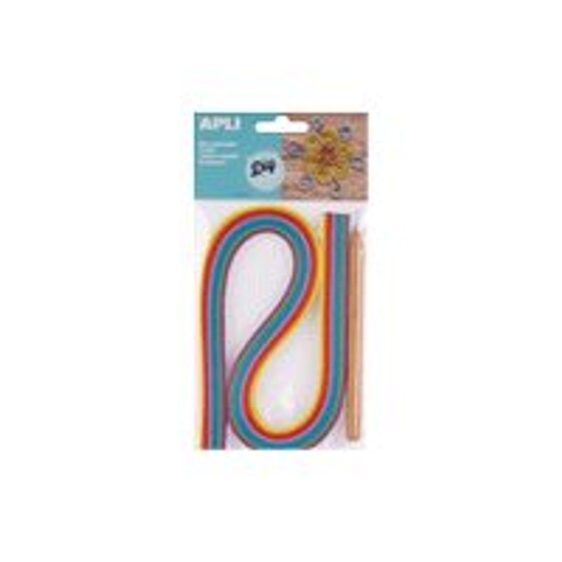 8410782147923-Apli Quilling - 120 Bandes de papiers - assortiment -P_79413834_2-1