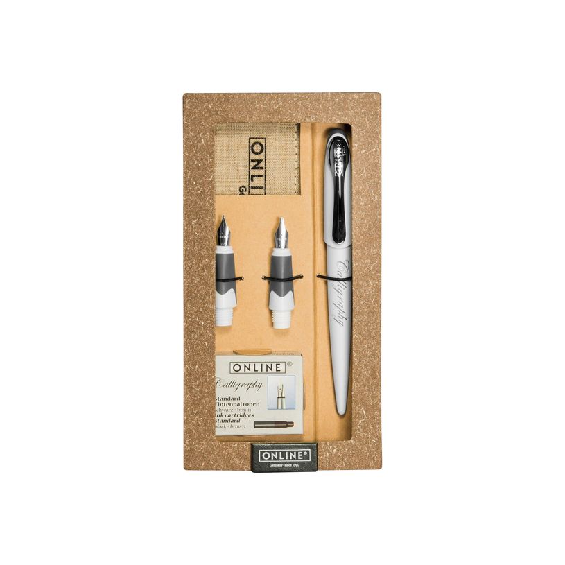 4014421100153-ONLINE AIR Best Writer - Stylo plume - Cartouche - Blanc-P_79413846_1-0
