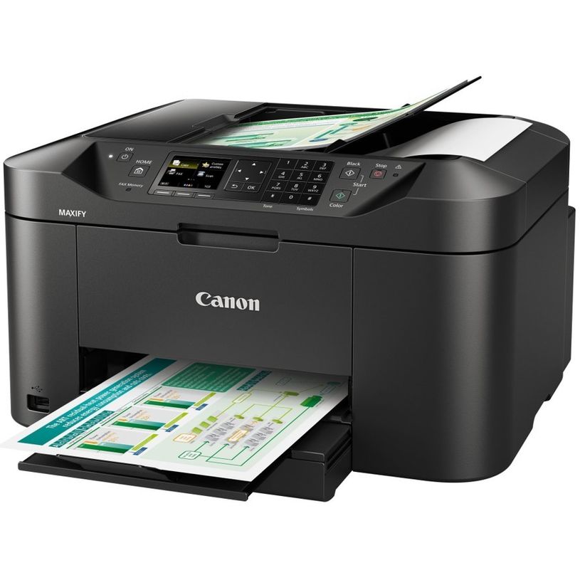 4549292051254-Canon MAXIFY MB2150 - Imprimante multifonction jet d'encre couleur A4 - Wifi, USB-P_79414240_4-1