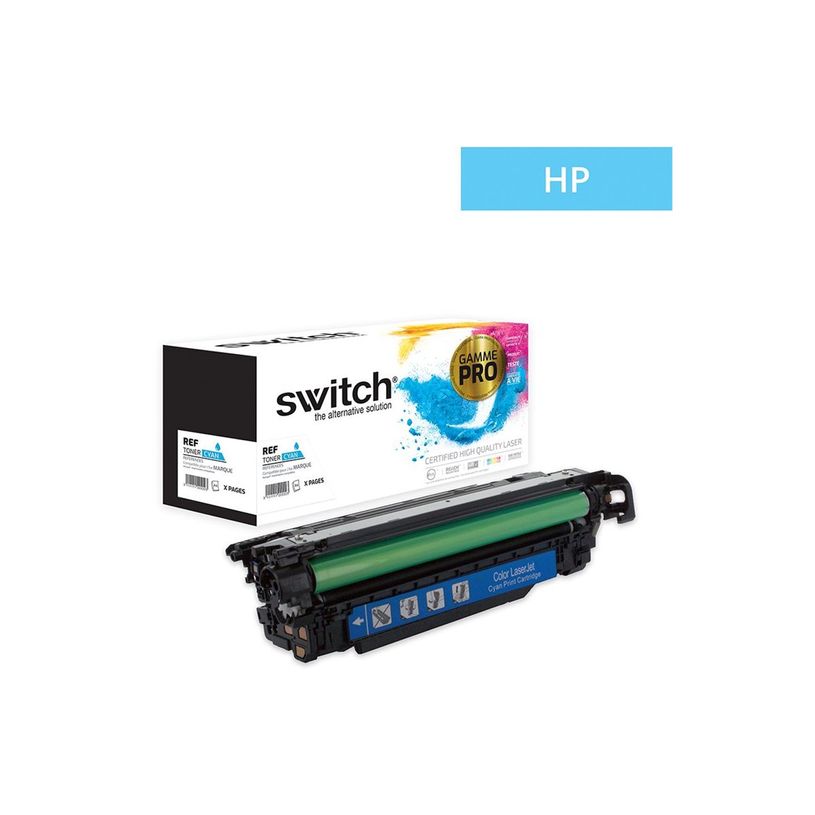 3701645536479-Cartouche laser remanufacturée HP 507A - cyan - Switch-P_79414281_2-1