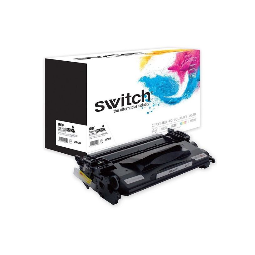 3700654293106-Cartouche laser compatible HP 26X - noir - Switch-P_79414284_2-1