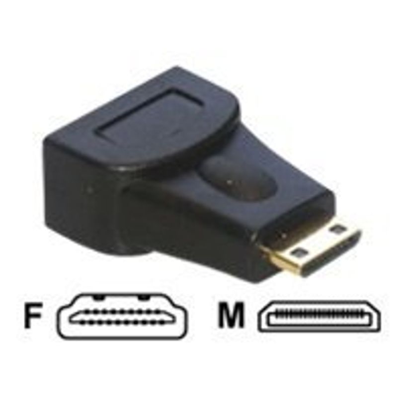 3700224701192-MCL Samar - adaptateur HDMI type A (F) vers mini HDMI type C (M)-P_79414655_1-0