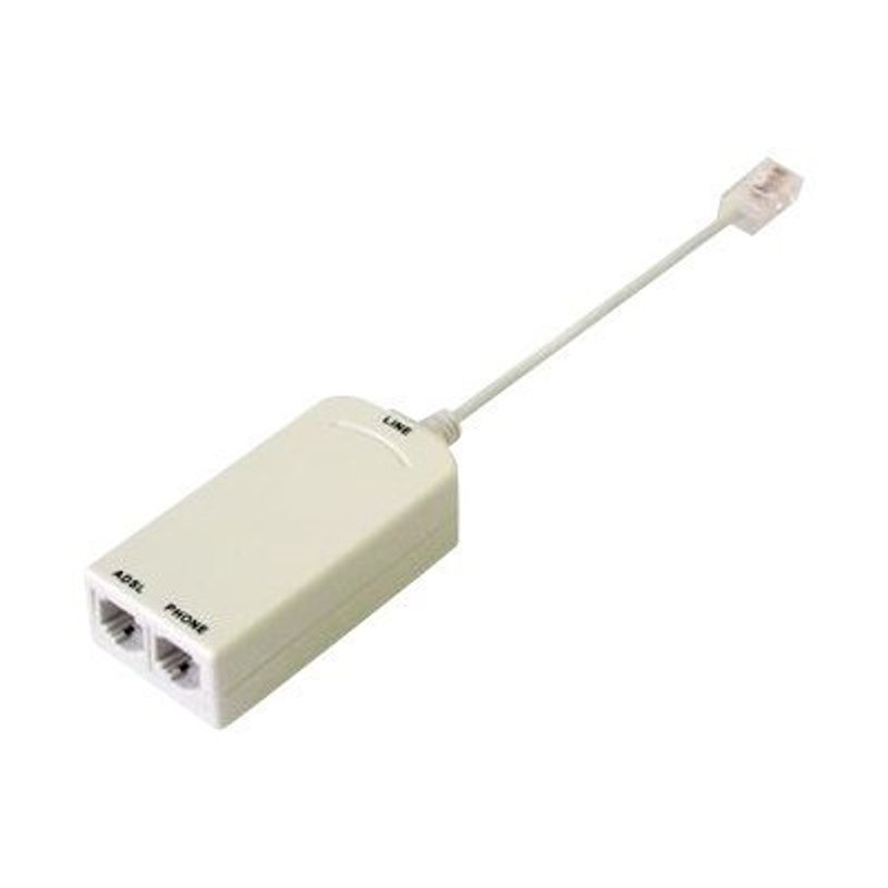 3700224713140-MCL Samar - filtre ADSL RJ45 mâle vers 2 x RJ45 (ligne DSL + tél. Analogique)-P_79414715_1-0