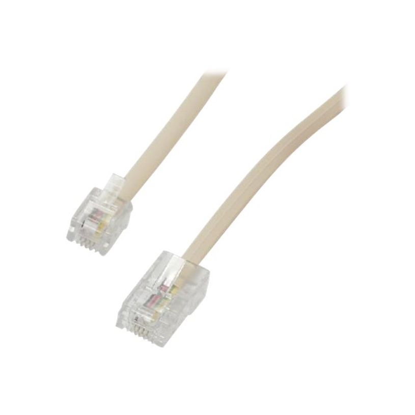 3700224713515-MCL Samar - câble téléphonique/réseau - RJ11 (6/4) / RJ45 - 1m-P_79414716_1-0