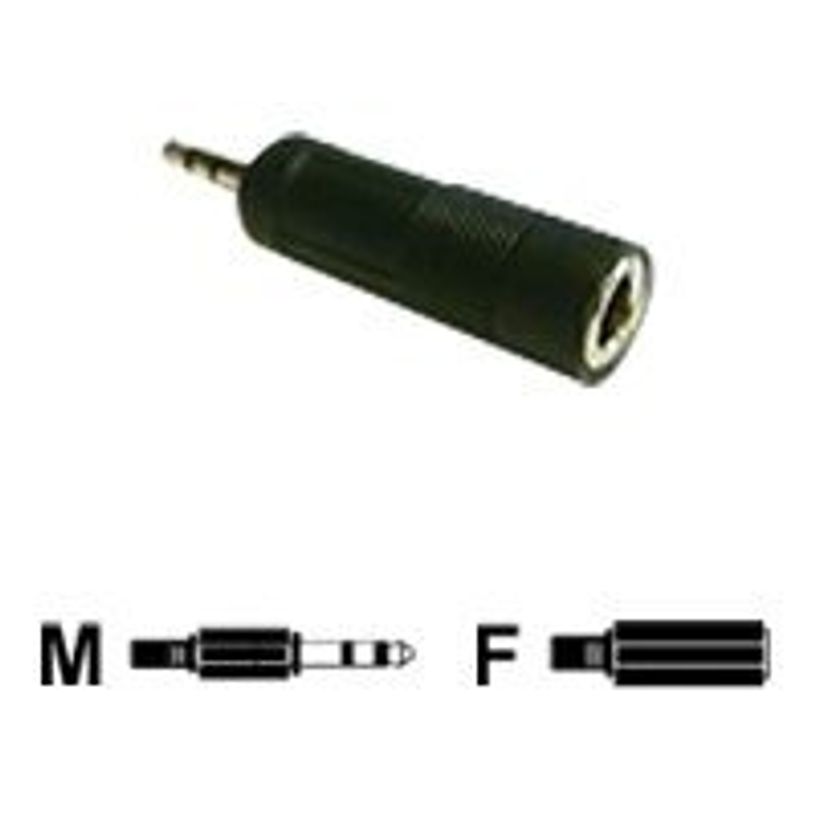 3700224717728-MCL Samar - adaptateur audio/stéréo JACK 3.5 (M) vers JACK 6.3 (F) - haute qualité-P_79414752_1-0