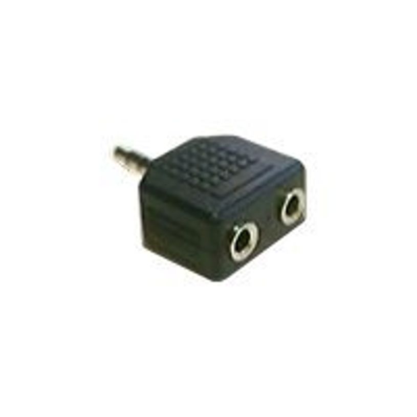 3700224717735-MCL Samar - adaptateur audio/stéréo JACK 3.5 (M) vers 2 JACK 3.5 (F) - haute qualité-P_79414753_1-0
