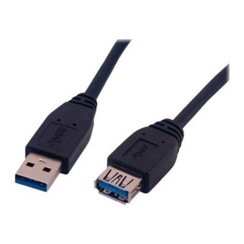 3700224722555-MCL Samar - Rallonge de câble USB 3.0 type A (M) vers USB 3.0 type A (F) - 1 m-P_79414789_1-0